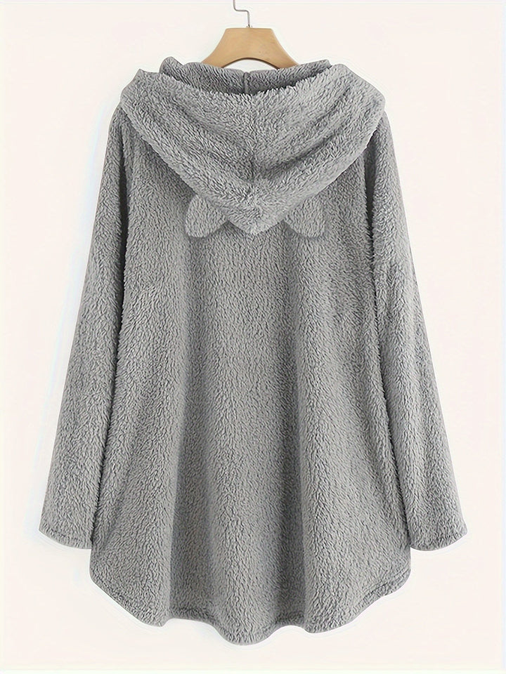 Missy – Playful Cozy Hooded Tunic
