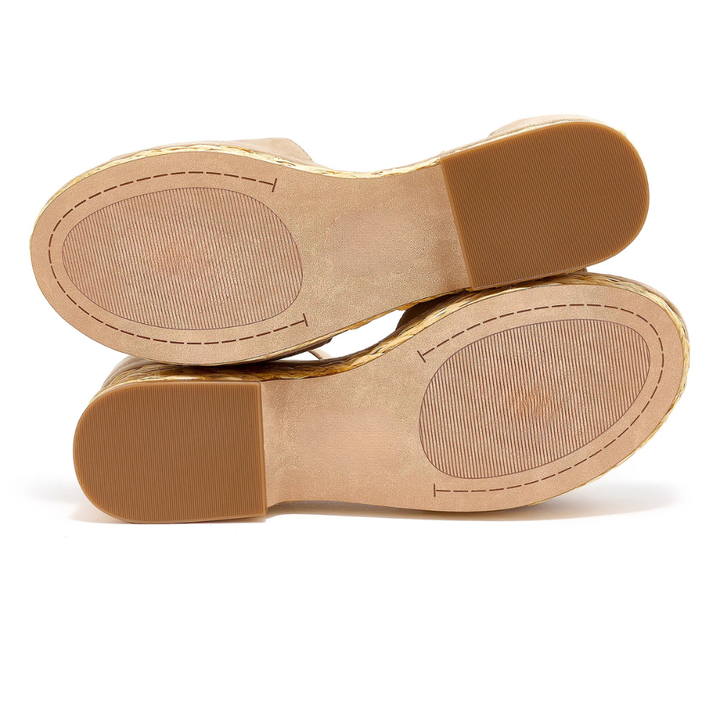 Karen | Denim Sandals Wedges, The Wedge That Goes With Everything
