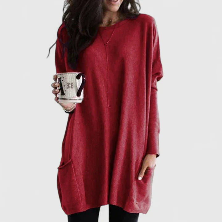 Charlotte | Long Sleeve Pullover