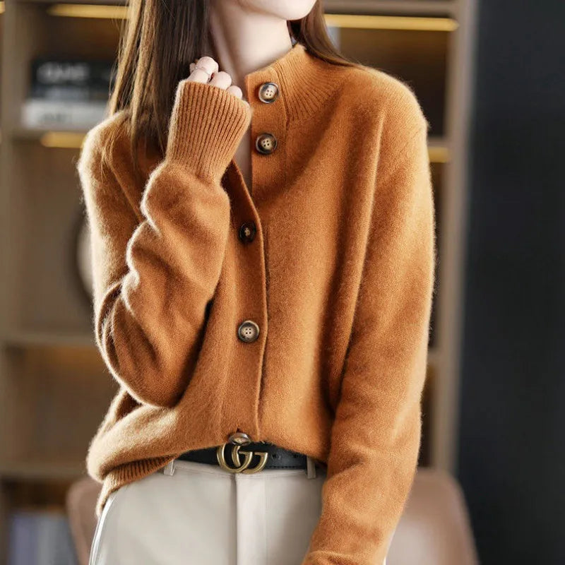 Ada | Effortless Cardigan - Soft Layers