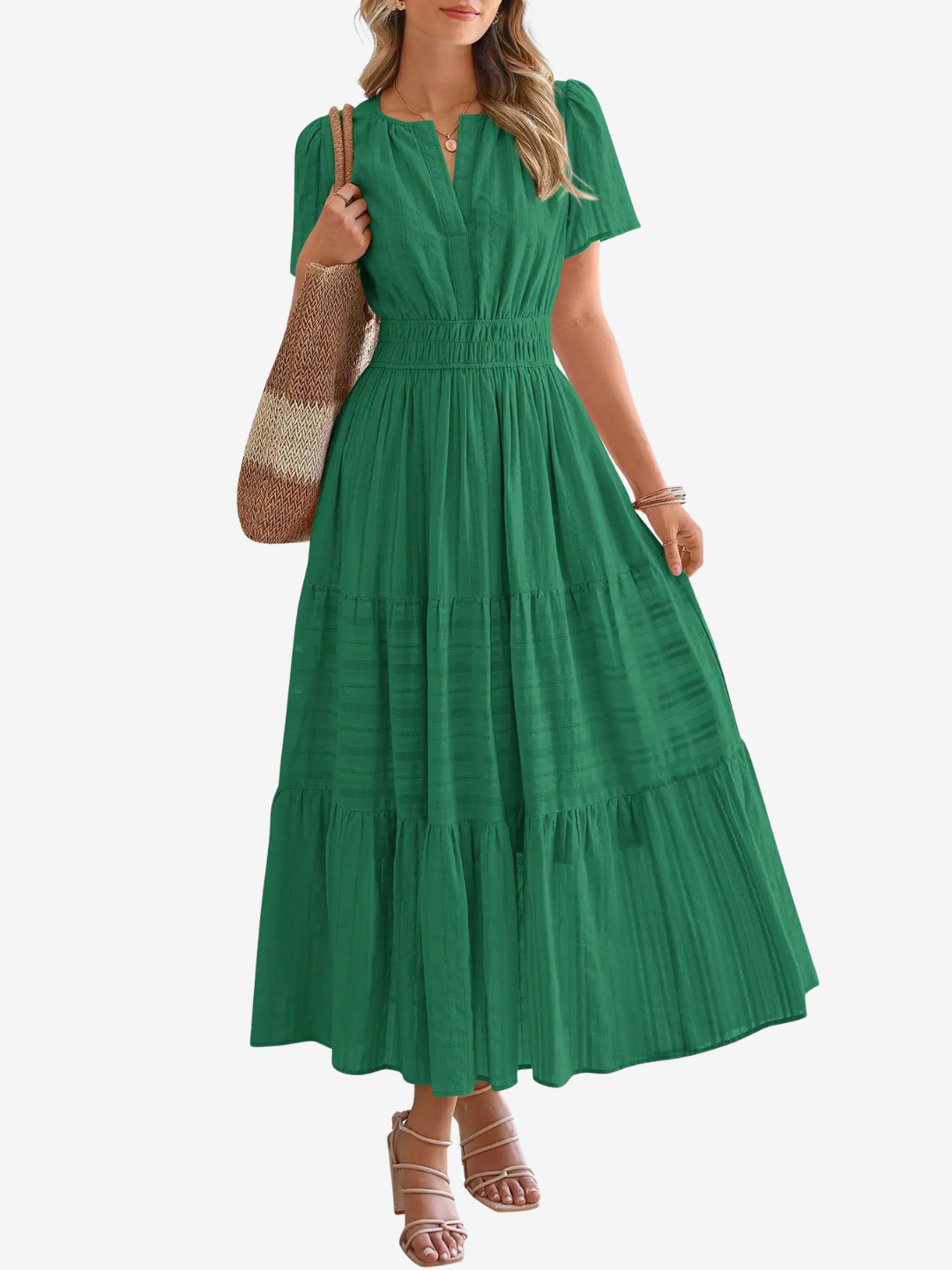 Elise | Elegant Flow Maxi Dress