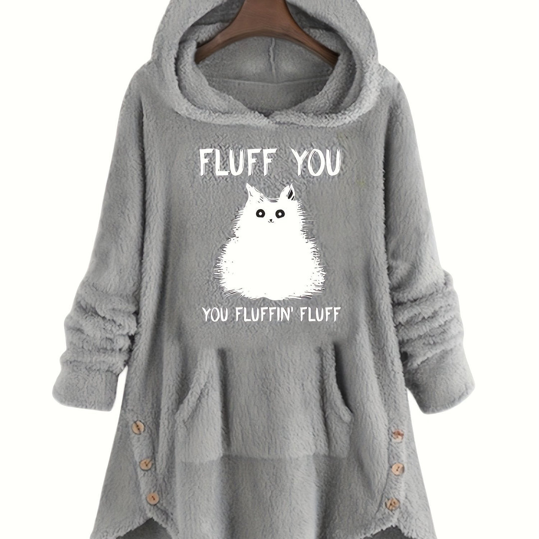 Missy – Playful Cozy Hooded Tunic