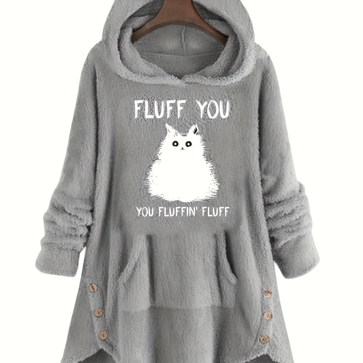 Missy – Playful Cozy Hooded Tunic