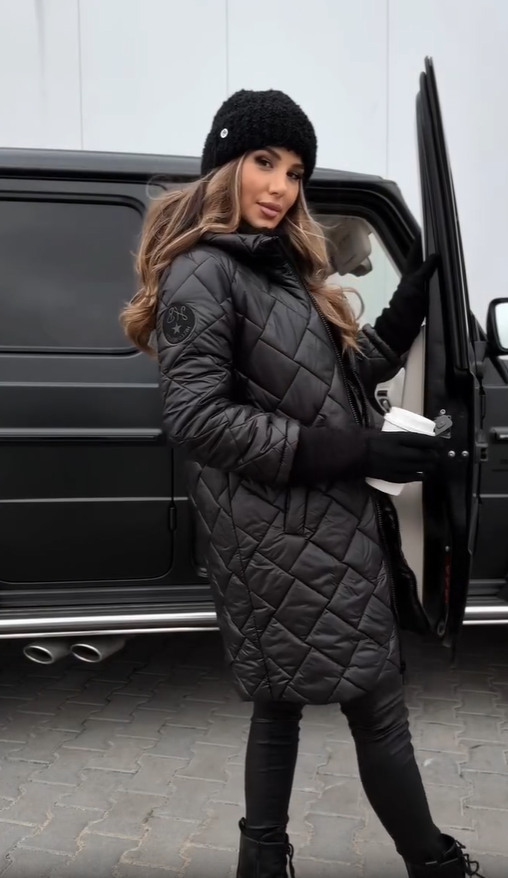 Bogna - Quilted Winter Shield Coat