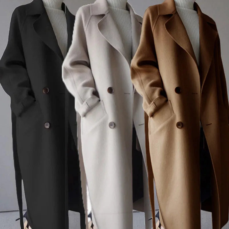 Elowen - Timeless Longline Coat