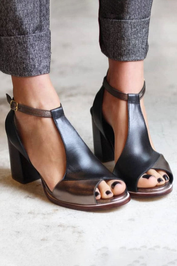 Sofia | Patchwork Sandals