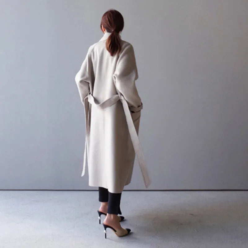 Elowen - Timeless Longline Coat