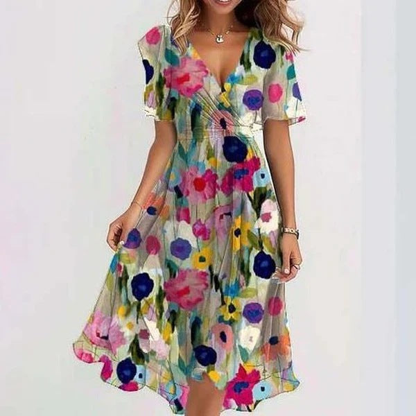 Clara | Floral Summer Dress