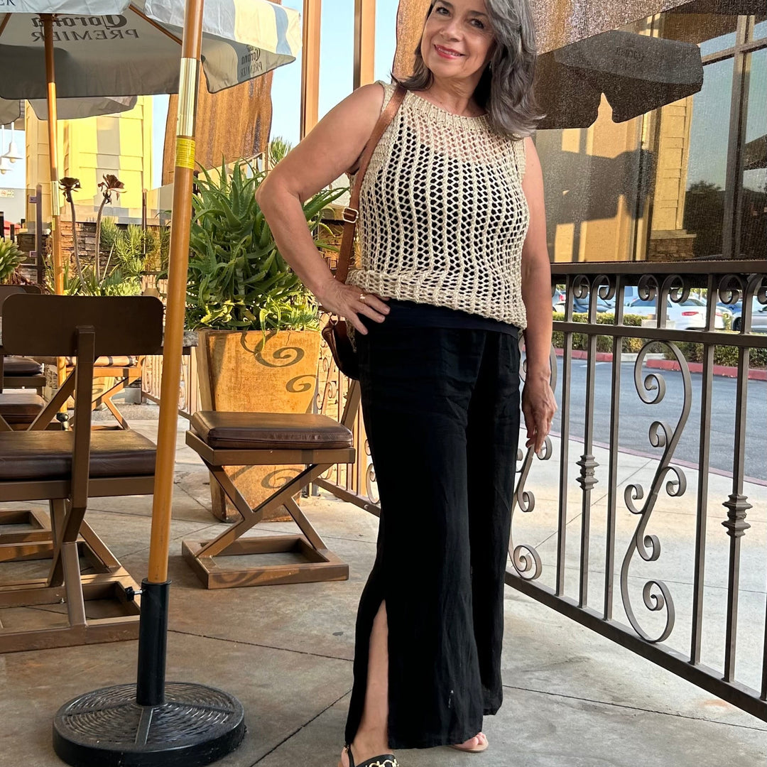 Flo | Linen Capri Pants - Our Best-Selling Summer Essential