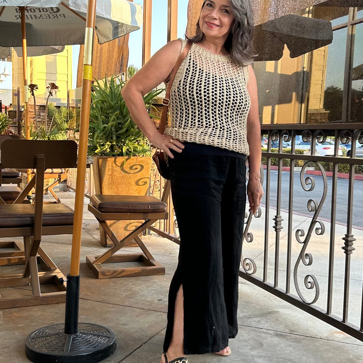 Flo | Linen Capri Pants - Our Best-Selling Summer Essential