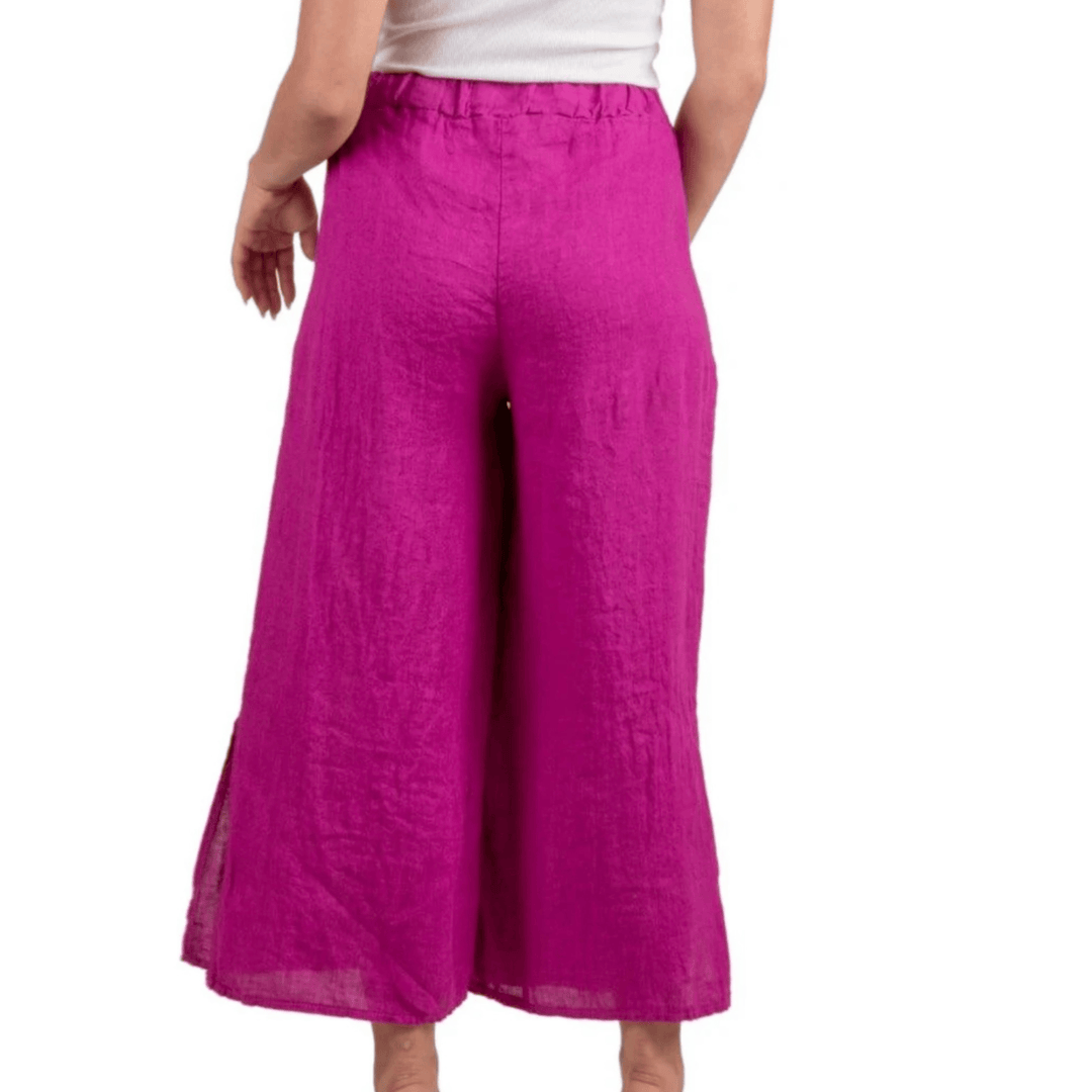 Flo | Linen Capri Pants - Our Best-Selling Summer Essential