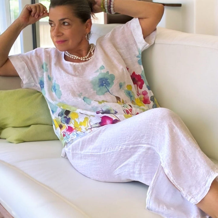 Flo | Linen Capri Pants - Our Best-Selling Summer Essential
