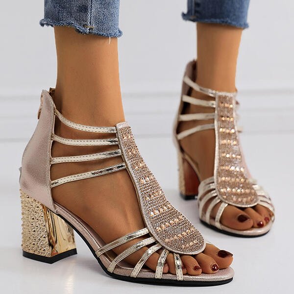 Vanessa | Elegant Heel Sandals
