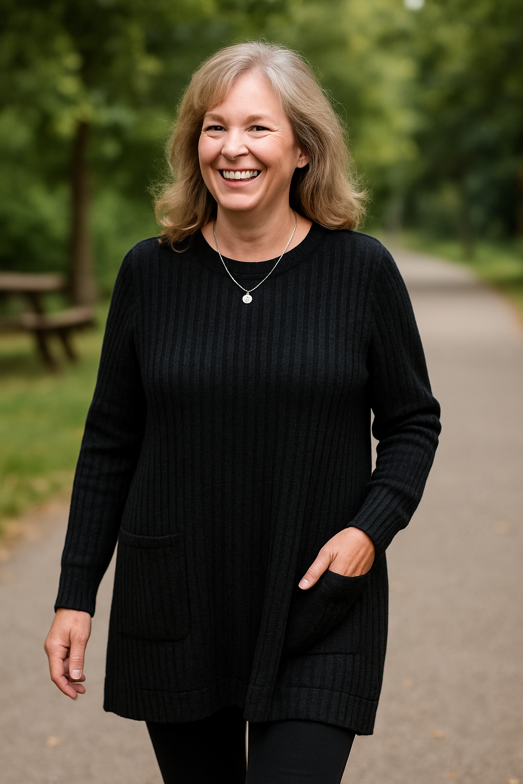 Thalia | Soft Confidence Pocket Tunic