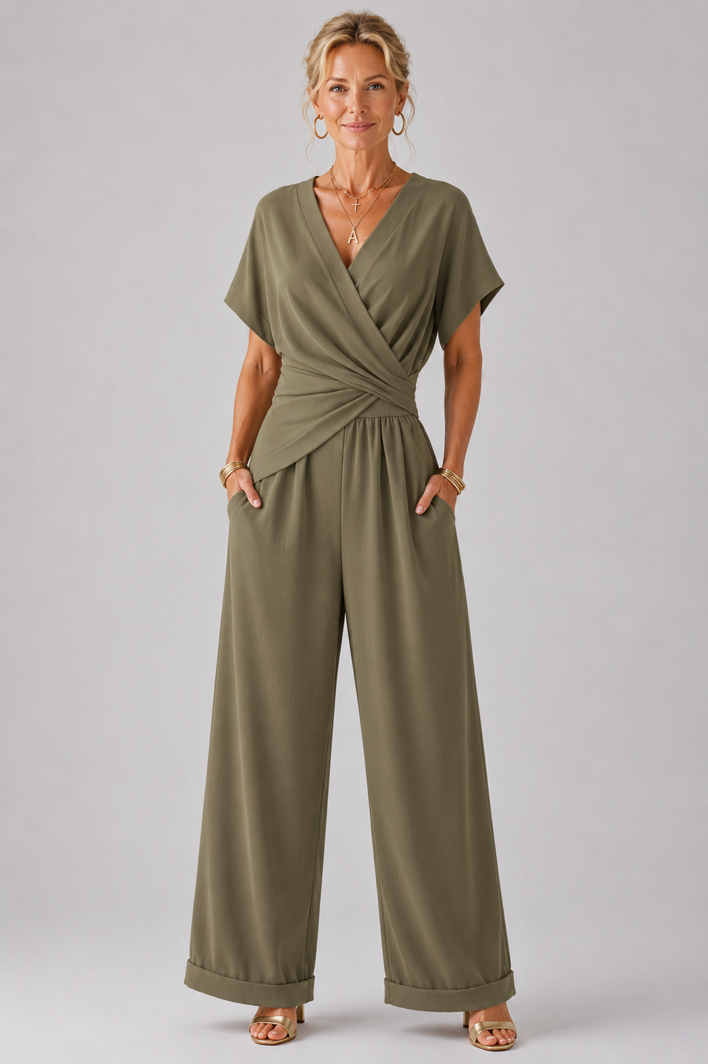 Eileen | Elegant Two-Piece Summer Set