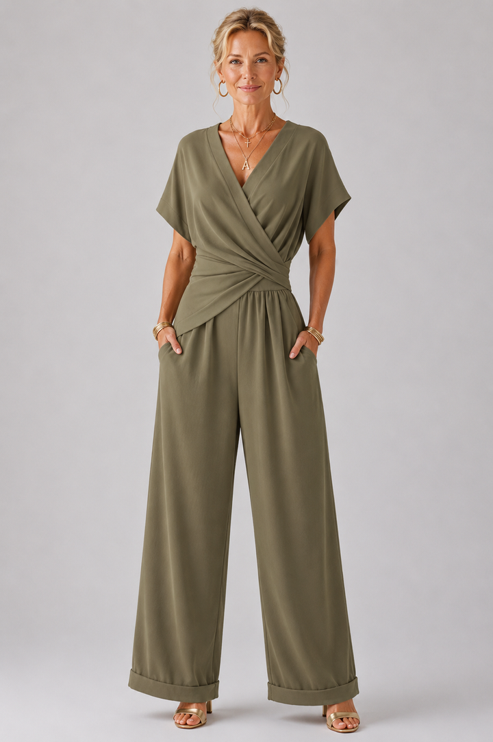 Eileen | Elegant Two-Piece Summer Set