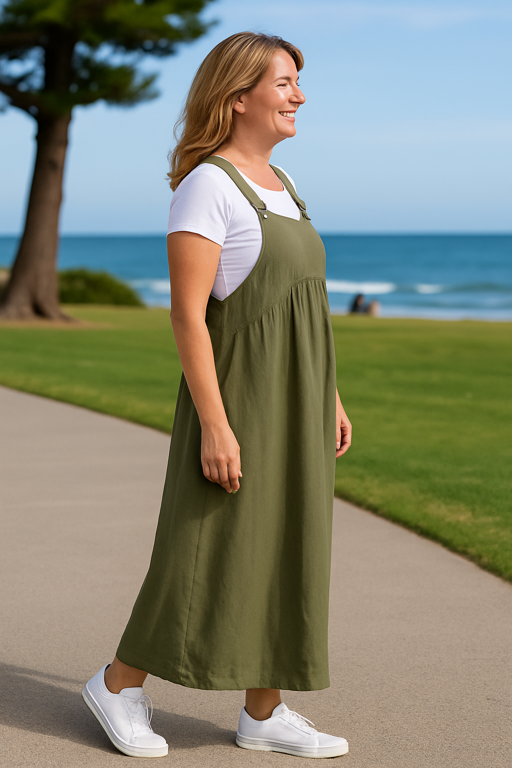 Avelyn Soft Structure Jumpsuit