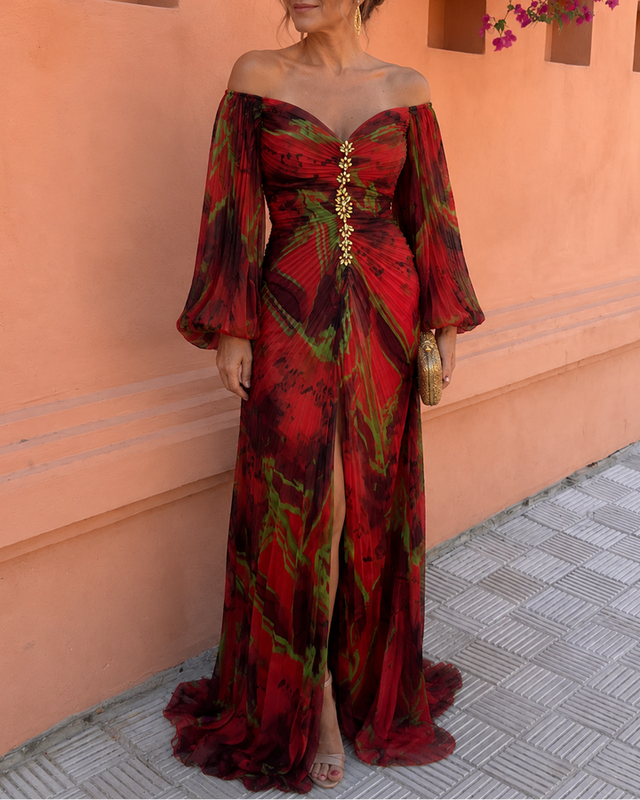 GREGORIA | FLORAL MAXI DRESS