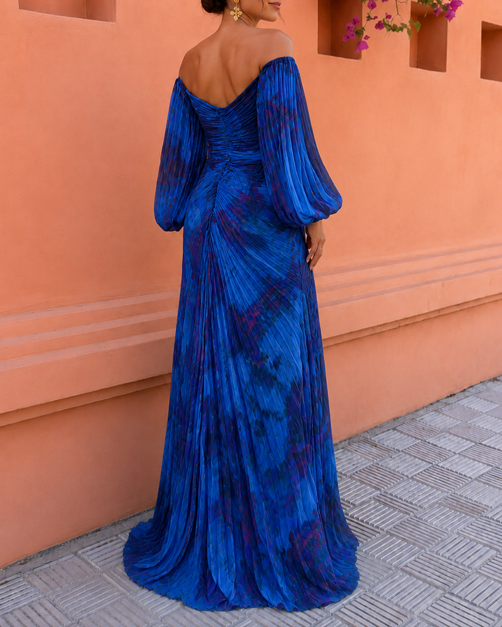 GREGORIA | FLORAL MAXI DRESS