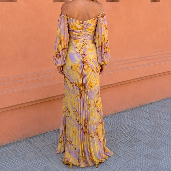 GREGORIA | FLORAL MAXI DRESS