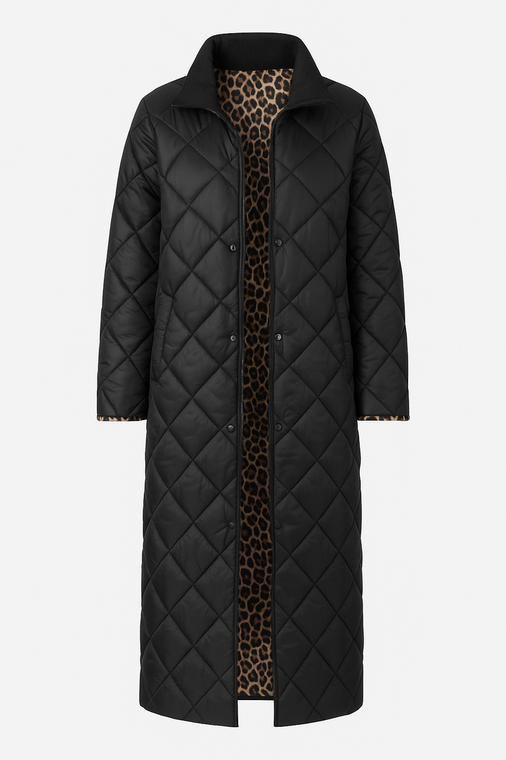 Ofira - Reversible Quilted Longline Coat