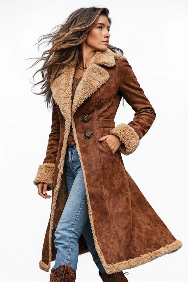 Edda - Vintage Longline Coat