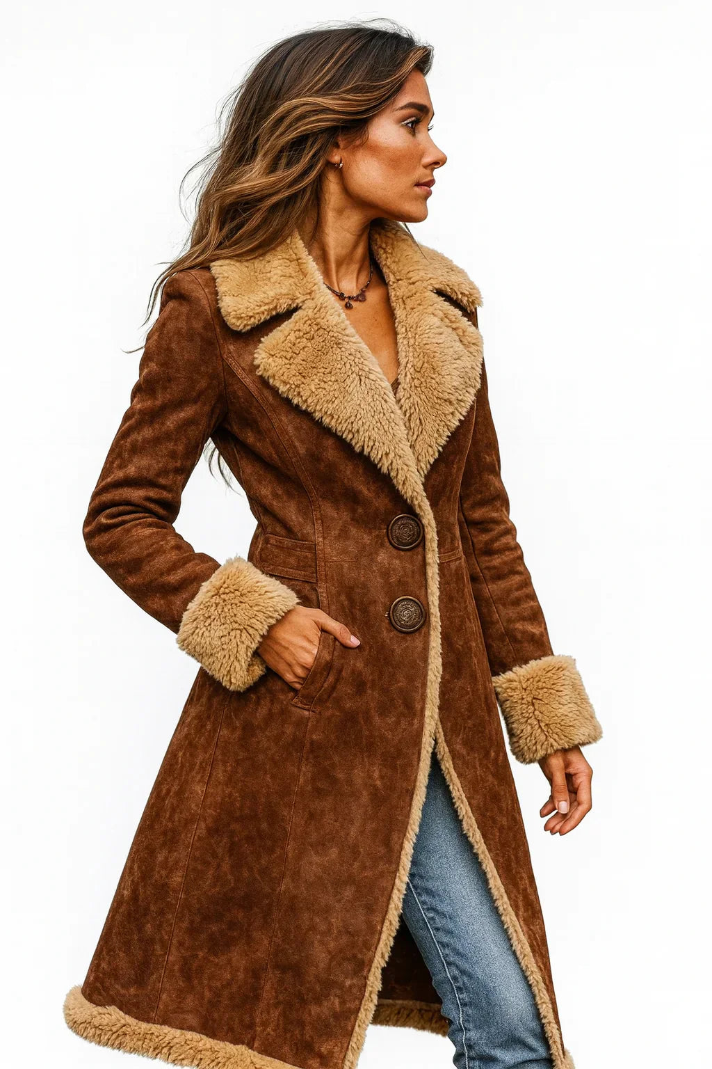 Edda - Vintage Longline Coat