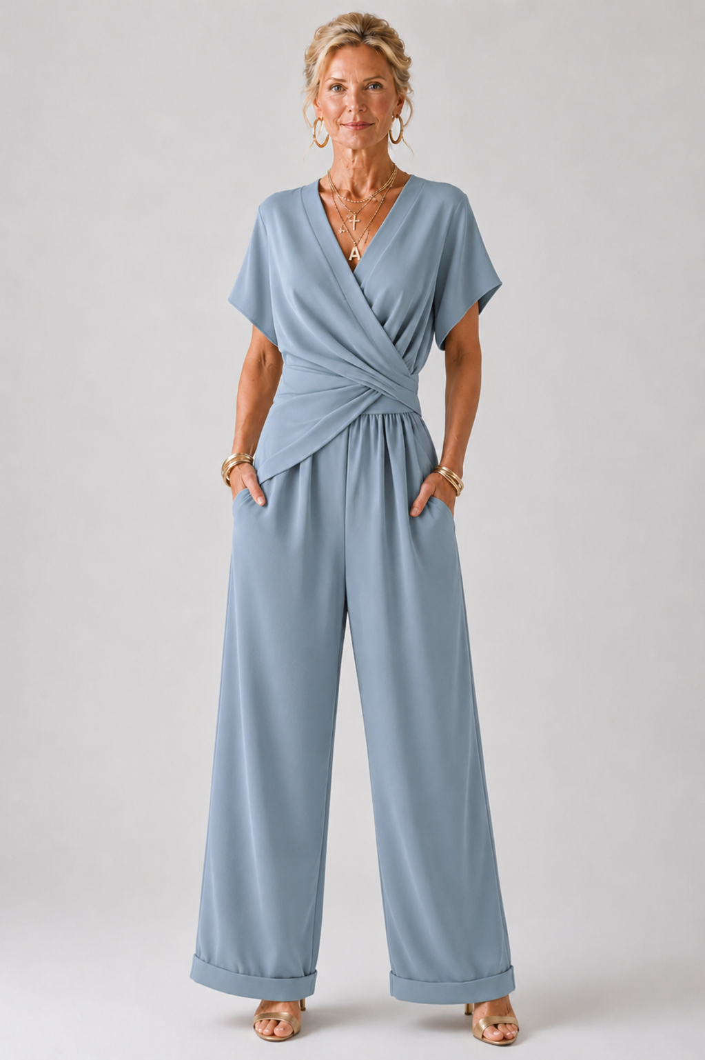 Eileen | Elegant Two-Piece Summer Set