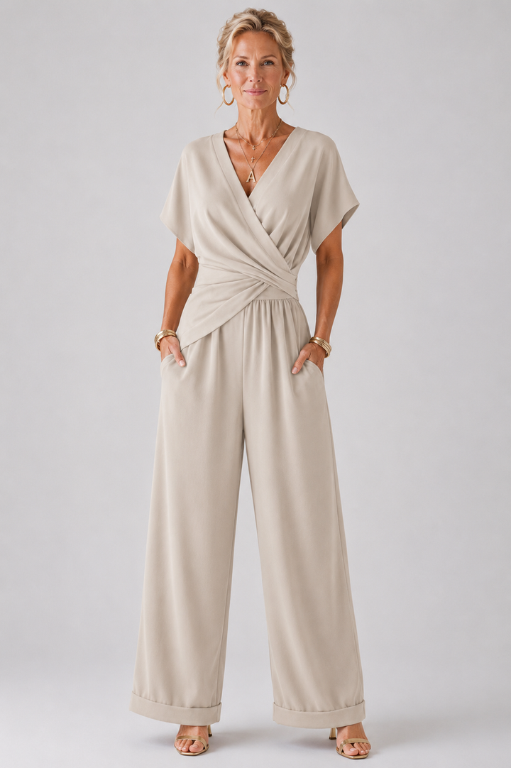 Eileen | Elegant Two-Piece Summer Set