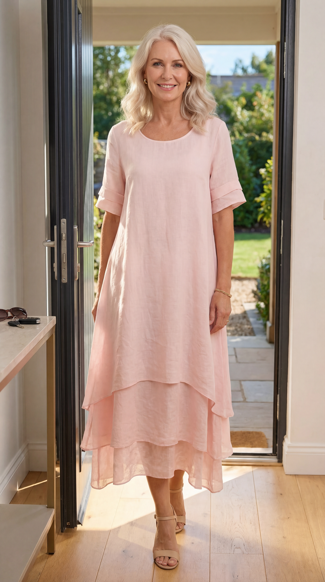 Nancy | Fluid Tiered Maxi Dress