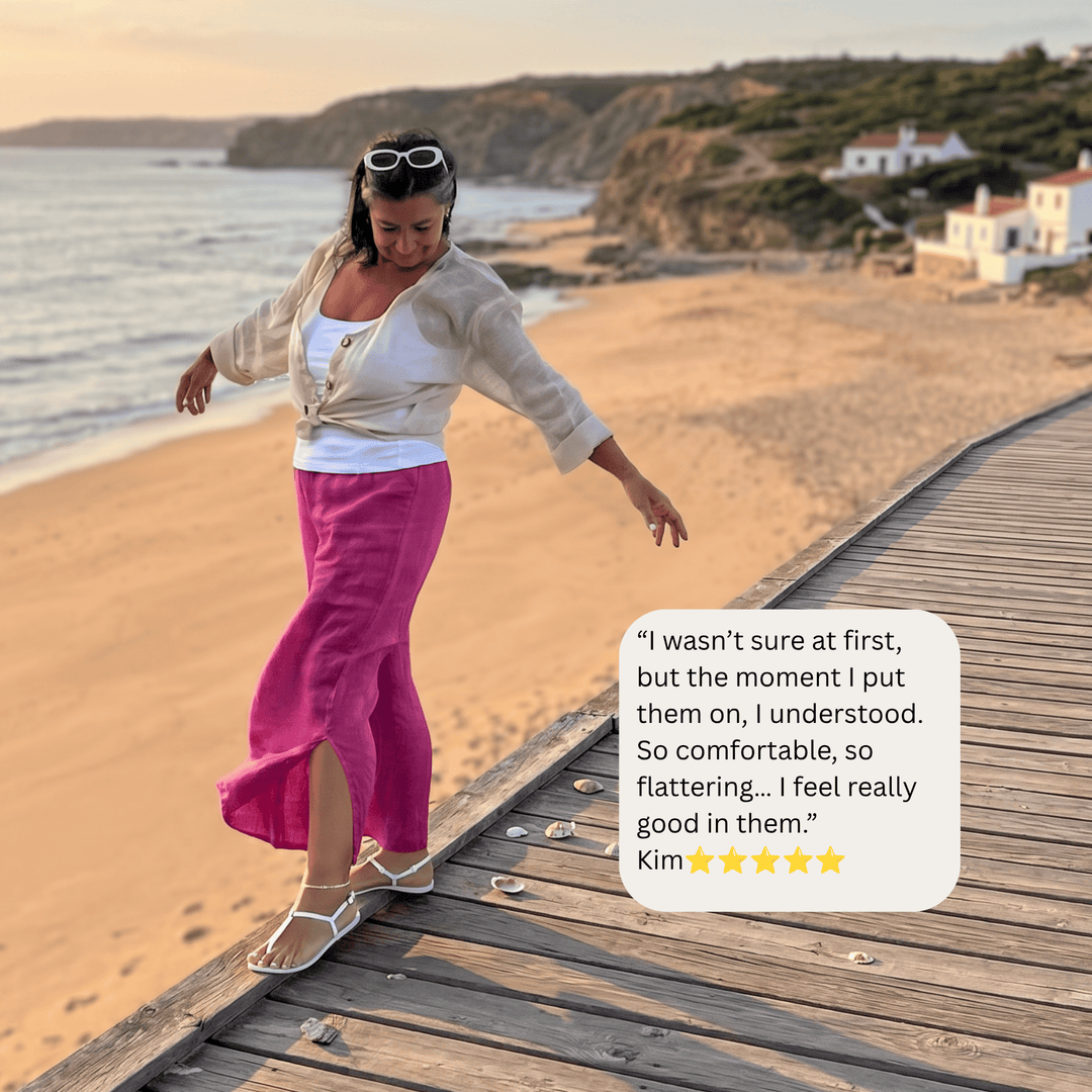 Flo | Linen Capri Pants - Our Best-Selling Summer Essential