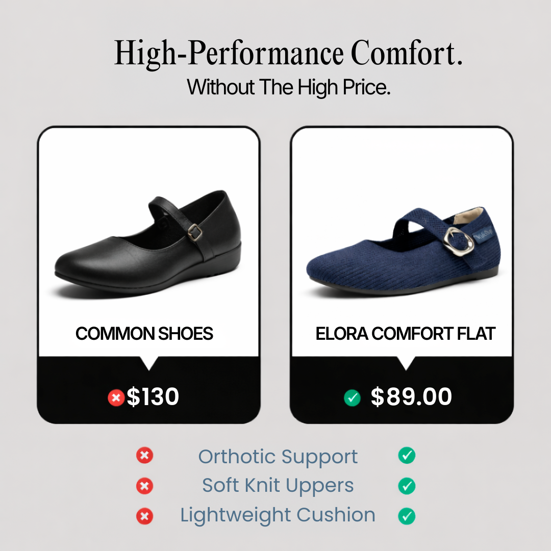 Elora | Comfort Flat