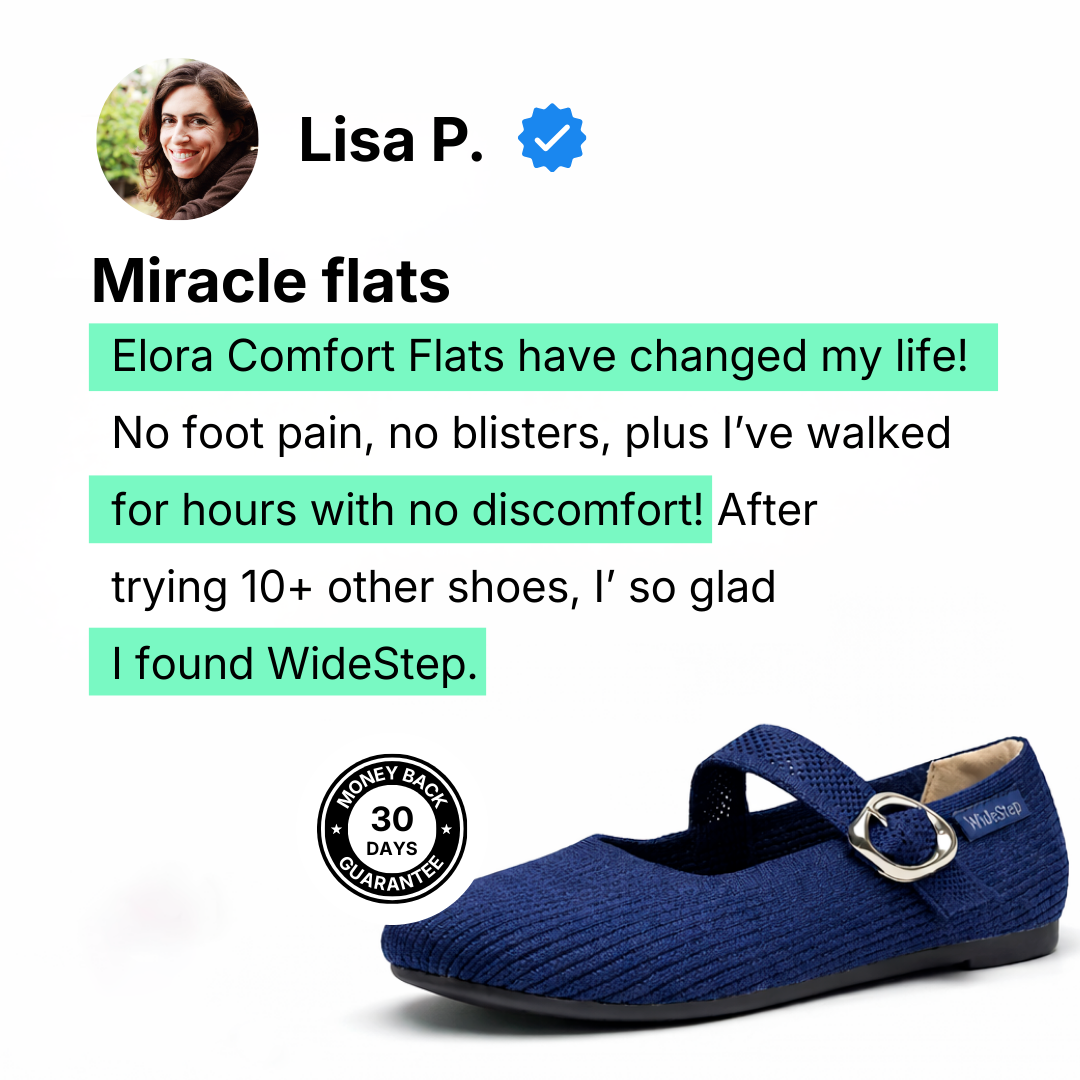 Elora | Comfort Flat