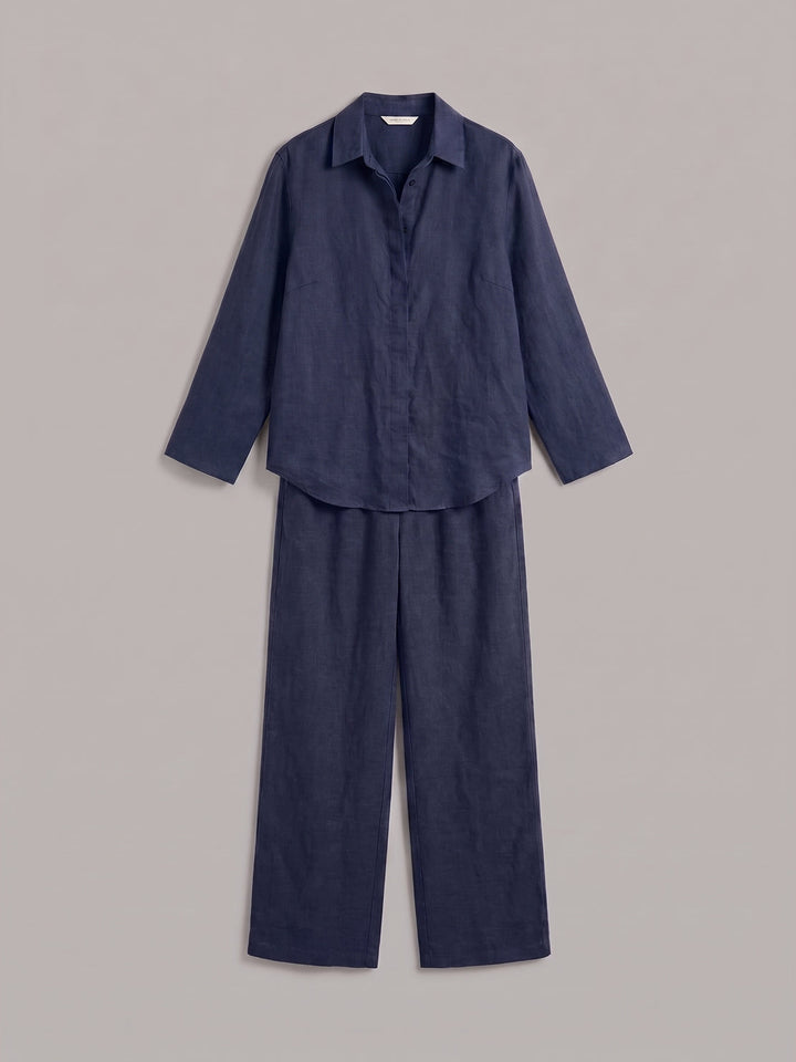 Harper™ | Pure Cotton Relaxed Set