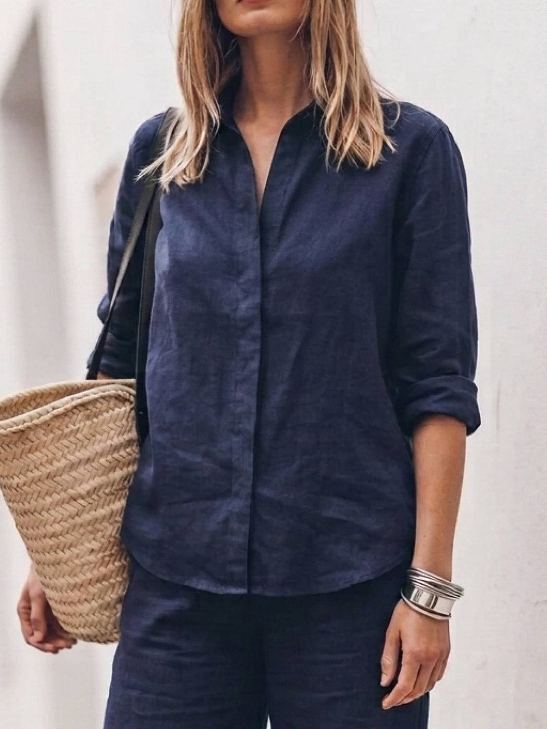 Harper™ | Pure Cotton Relaxed Set