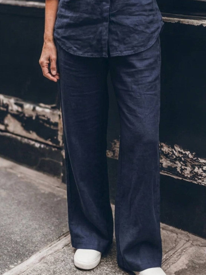 Harper™ | Pure Cotton Relaxed Set