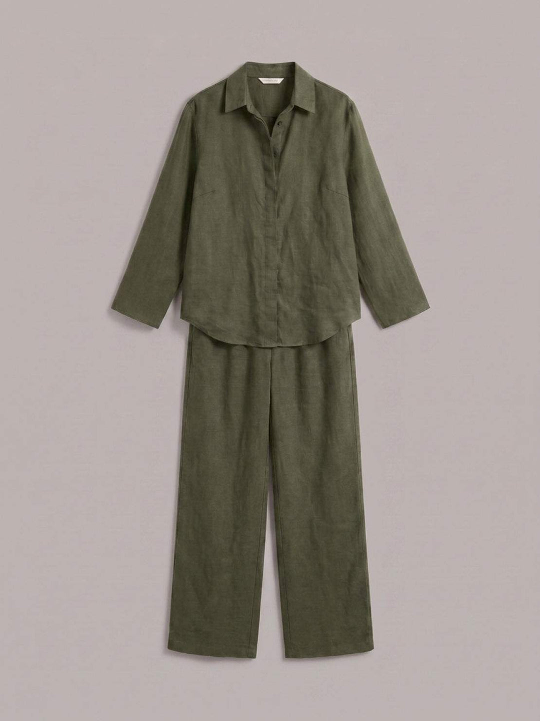 Harper™ | Pure Cotton Relaxed Set