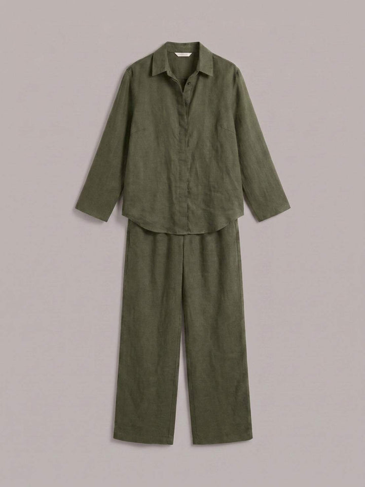 Harper™ | Pure Cotton Relaxed Set