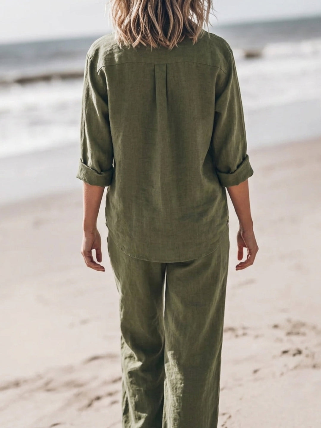 Harper™ | Pure Cotton Relaxed Set