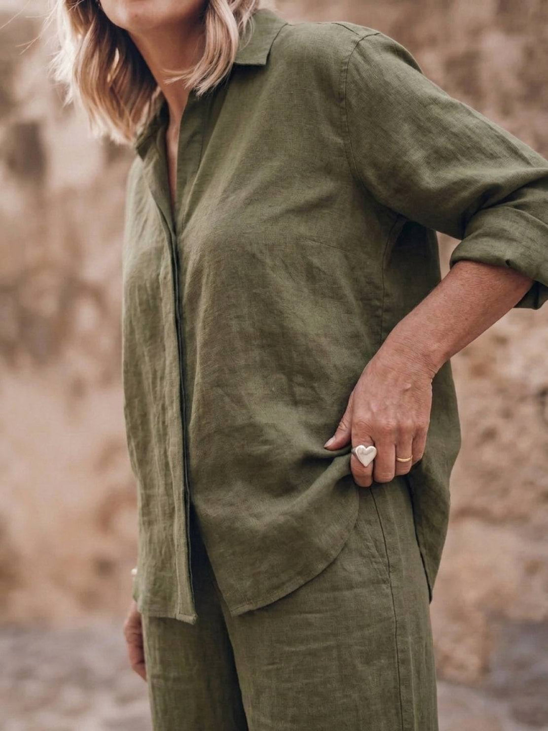 Harper™ | Pure Cotton Relaxed Set