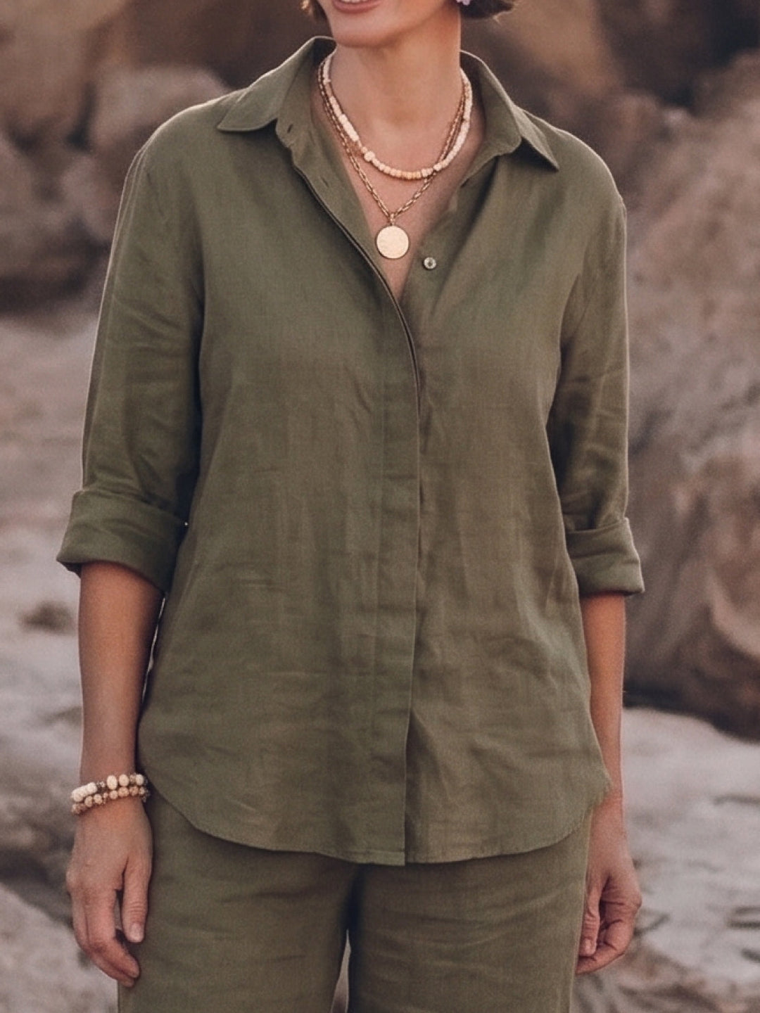Harper™ | Pure Cotton Relaxed Set