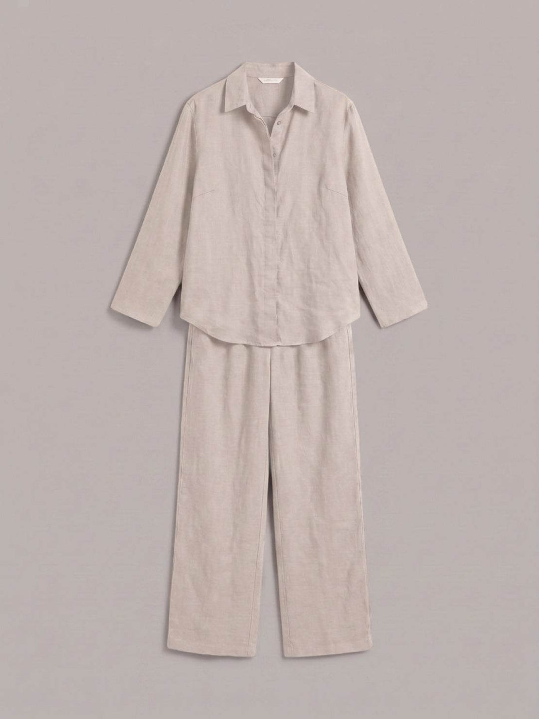 Harper™ | Pure Cotton Relaxed Set