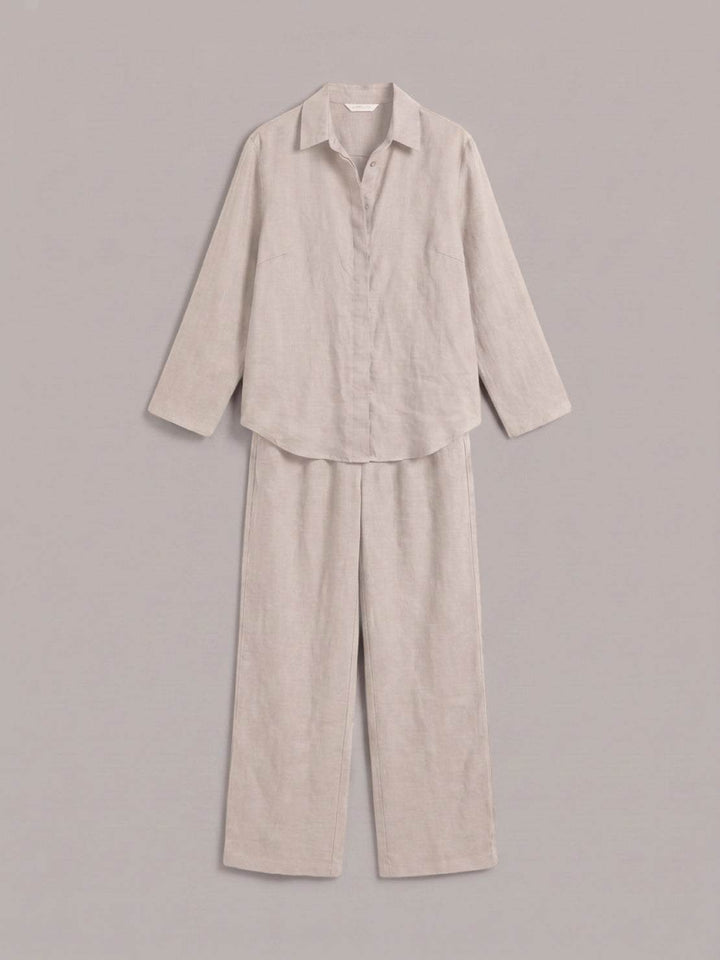 Harper™ | Pure Cotton Relaxed Set