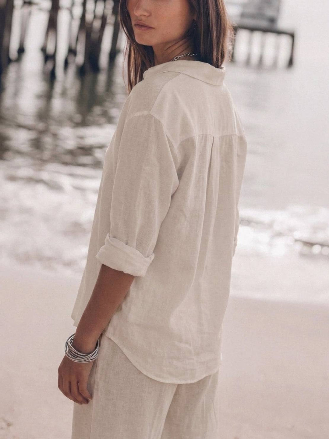 Harper™ | Pure Cotton Relaxed Set