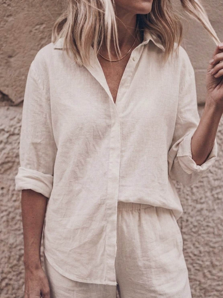 Harper™ | Pure Cotton Relaxed Set