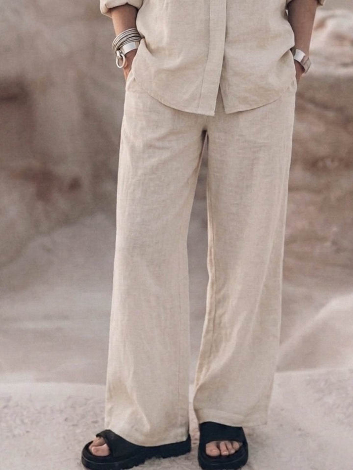 Harper™ | Pure Cotton Relaxed Set