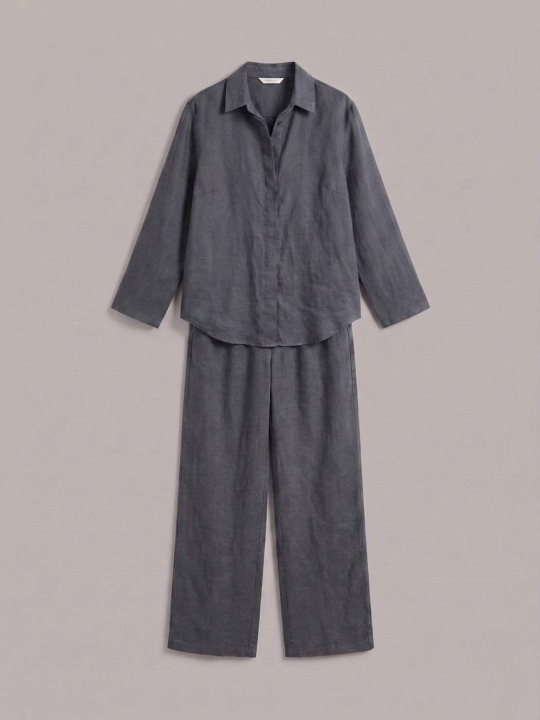 Harper™ | Pure Cotton Relaxed Set