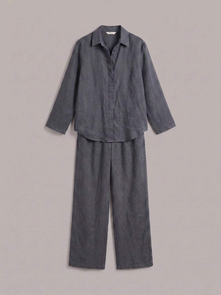 Harper™ | Pure Cotton Relaxed Set
