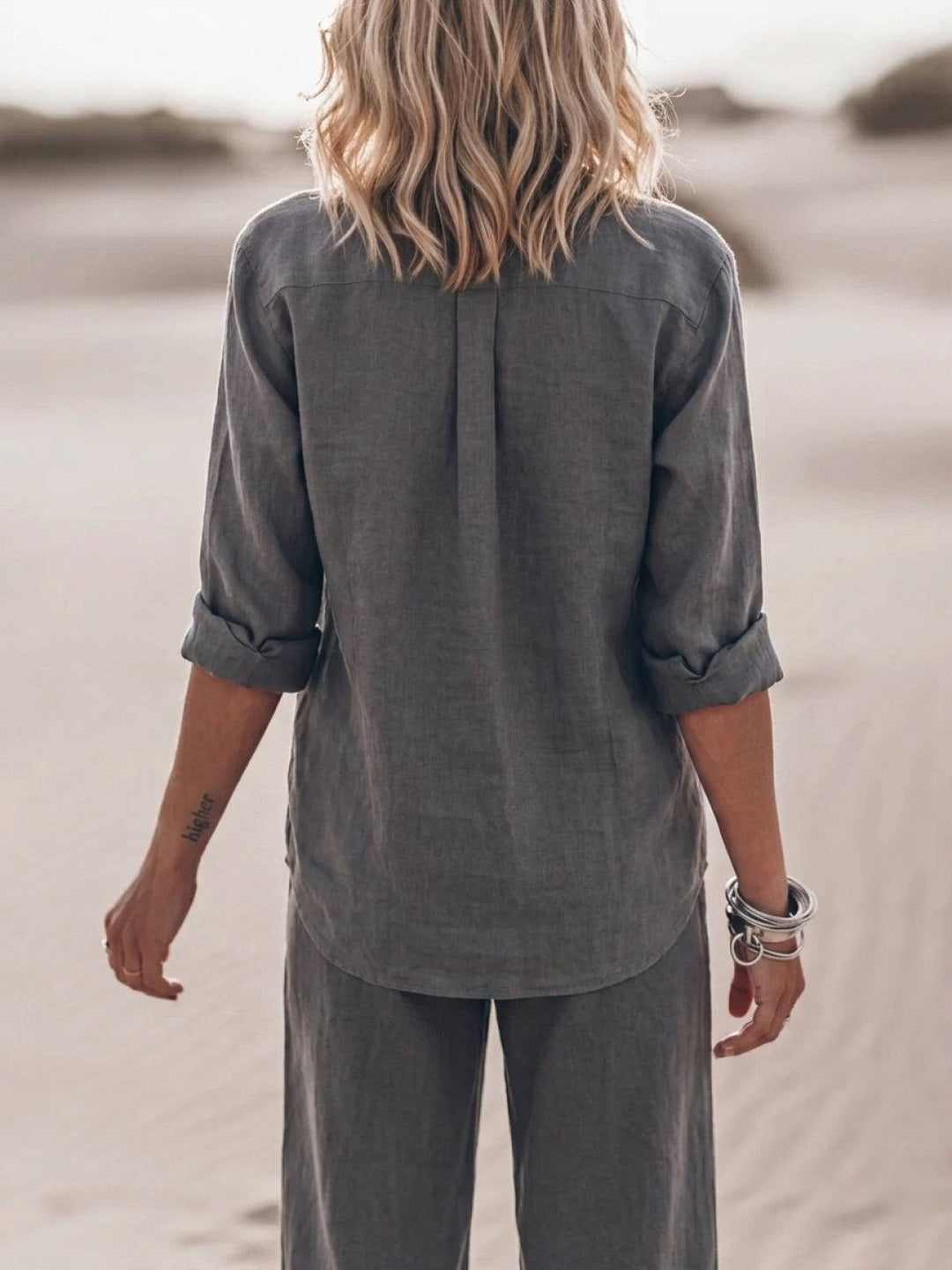Harper™ | Pure Cotton Relaxed Set