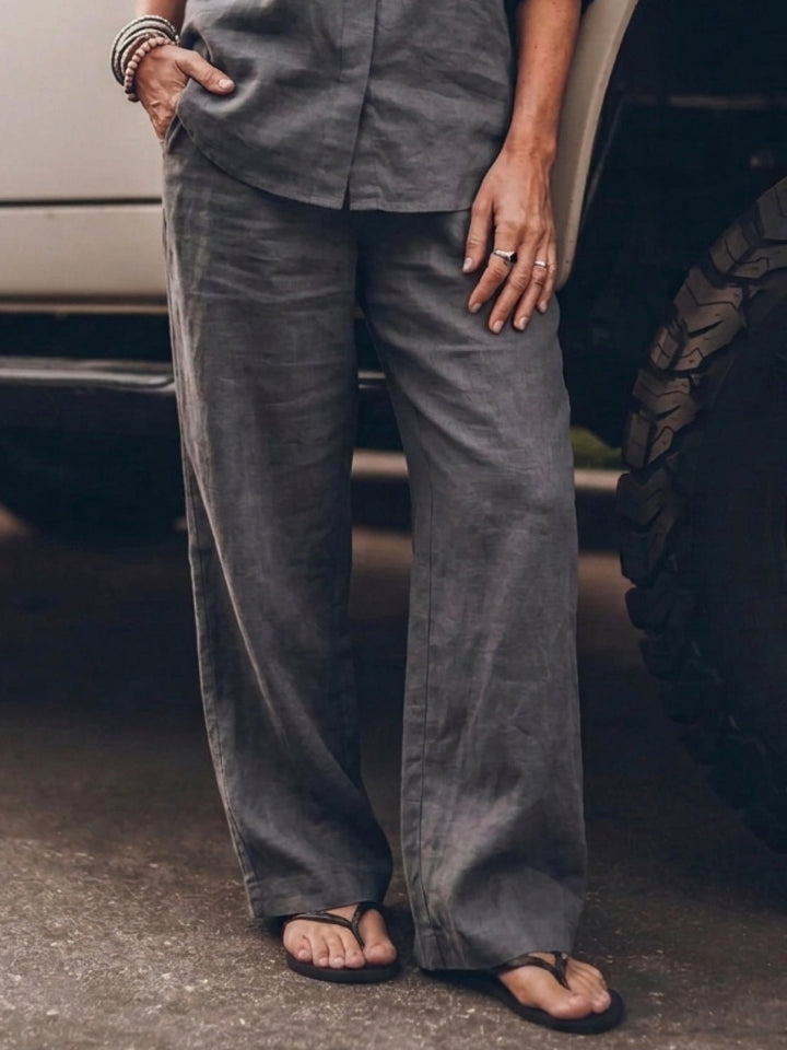 Harper™ | Pure Cotton Relaxed Set
